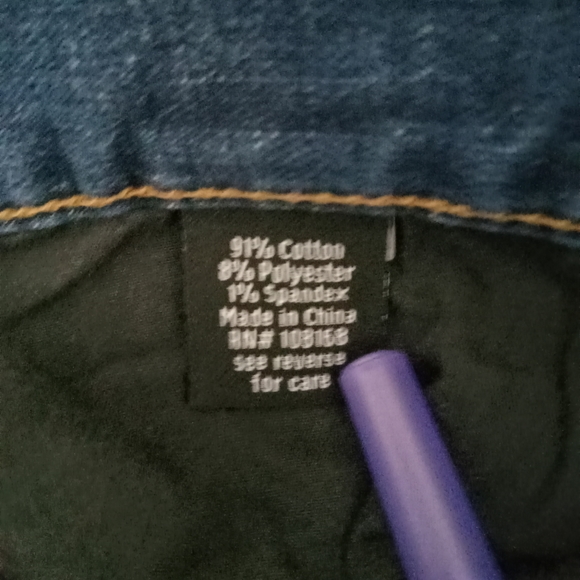 RSQ Seattle skinny tapered sz 34x30 - Picture 5 of 6